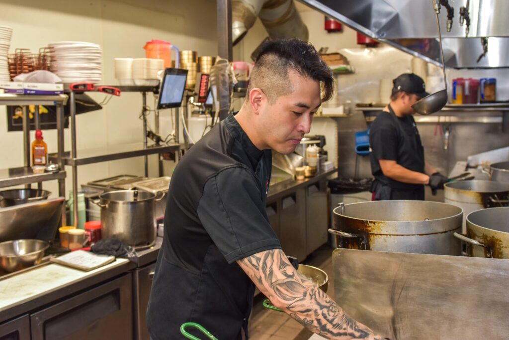 sura korean bbq long beach Chef Andy uk chang