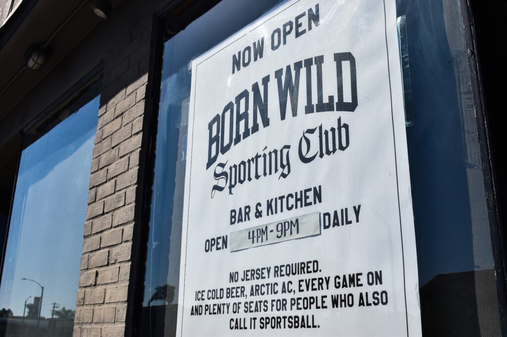born wild sporting club long beach