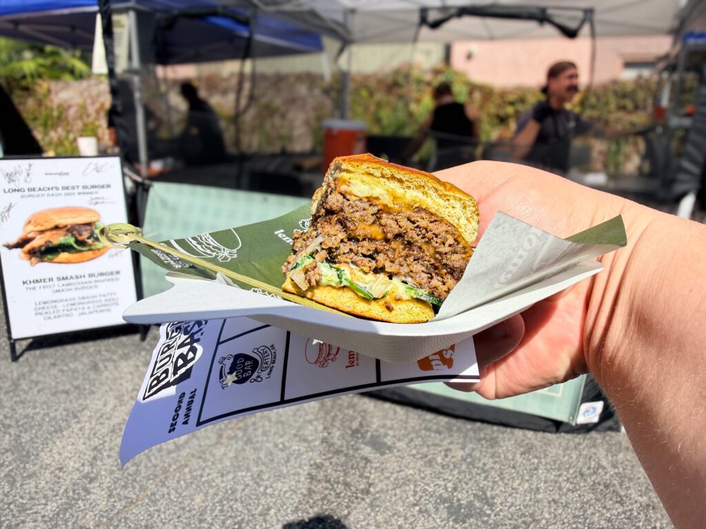 burger bash 2026 long beach