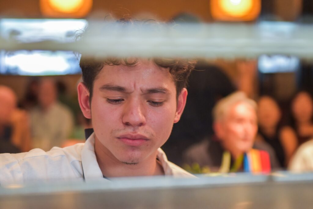 long beach grand prix fixe 2026 chef Miguel Servin Perez Osorio