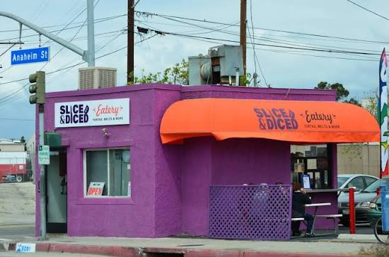 sliced diced long beach