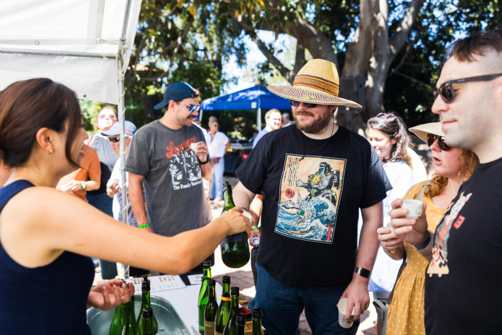 sake day long beach
