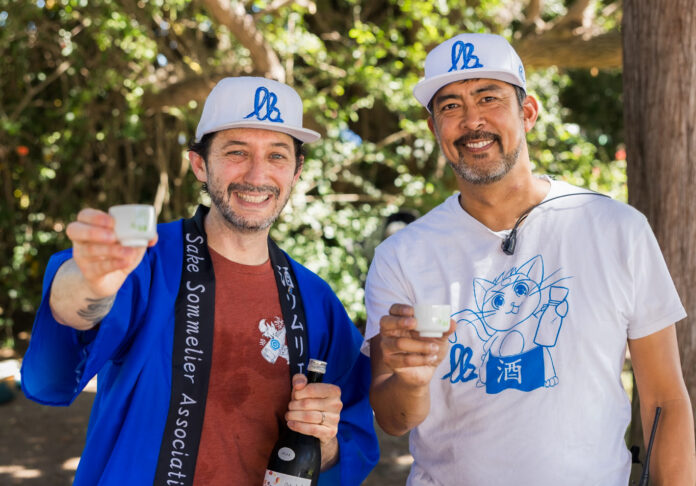 sake day long beach