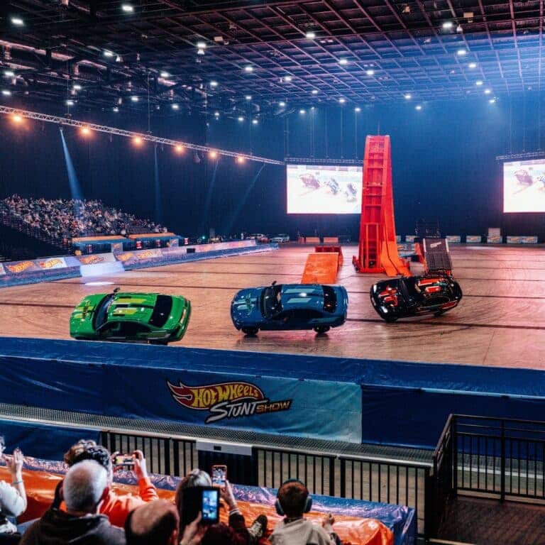 hot wheels stunt show long beach