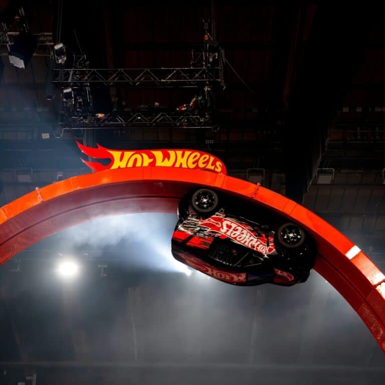 hot wheels stunt show long beach