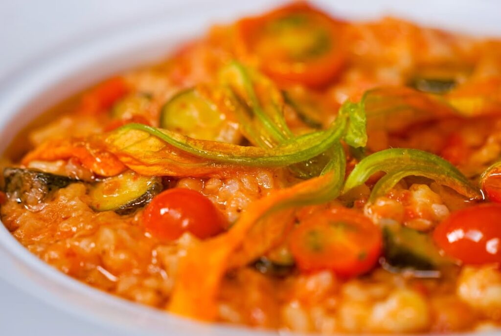 shrimp risotto massimo's long beach