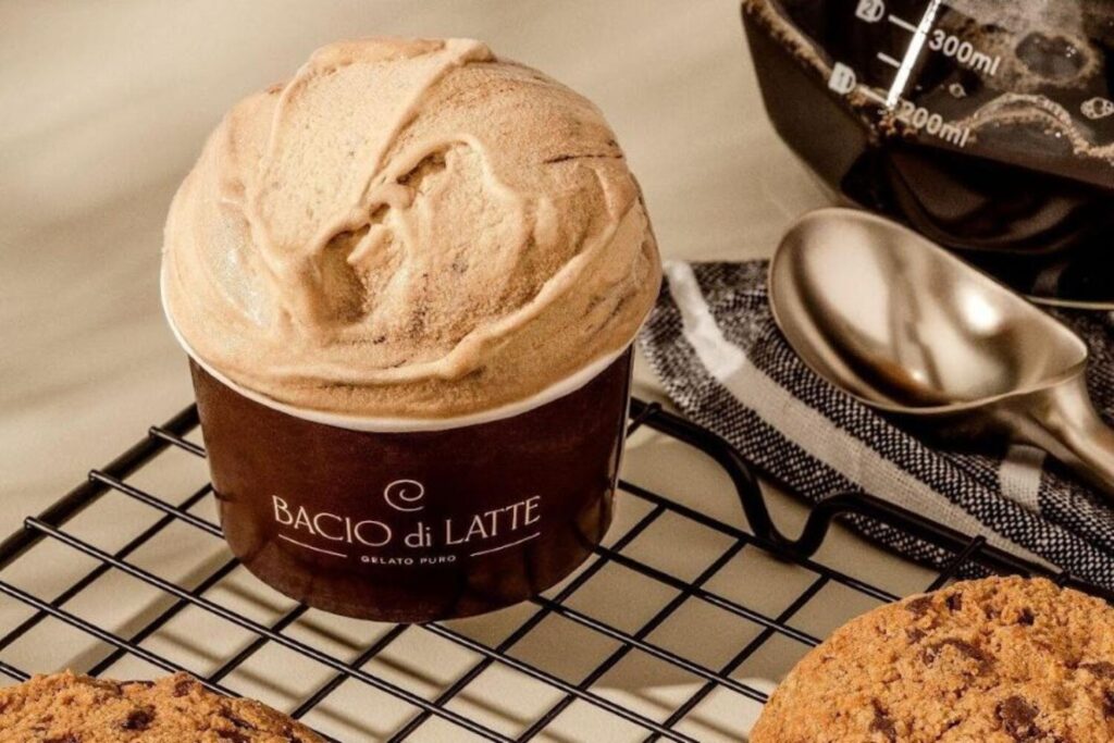 bacio di latte