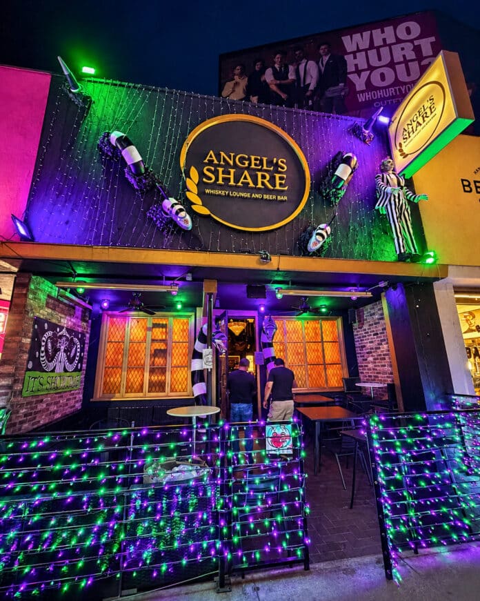 angel's share halloween long beach 2026