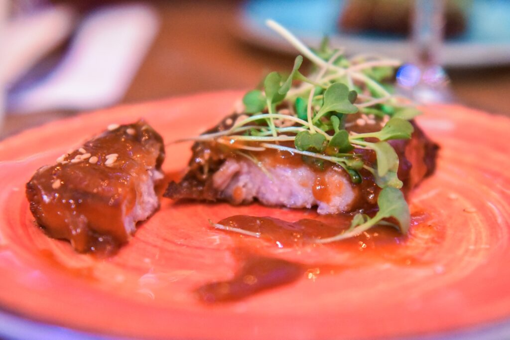 bamboo club rum dinner