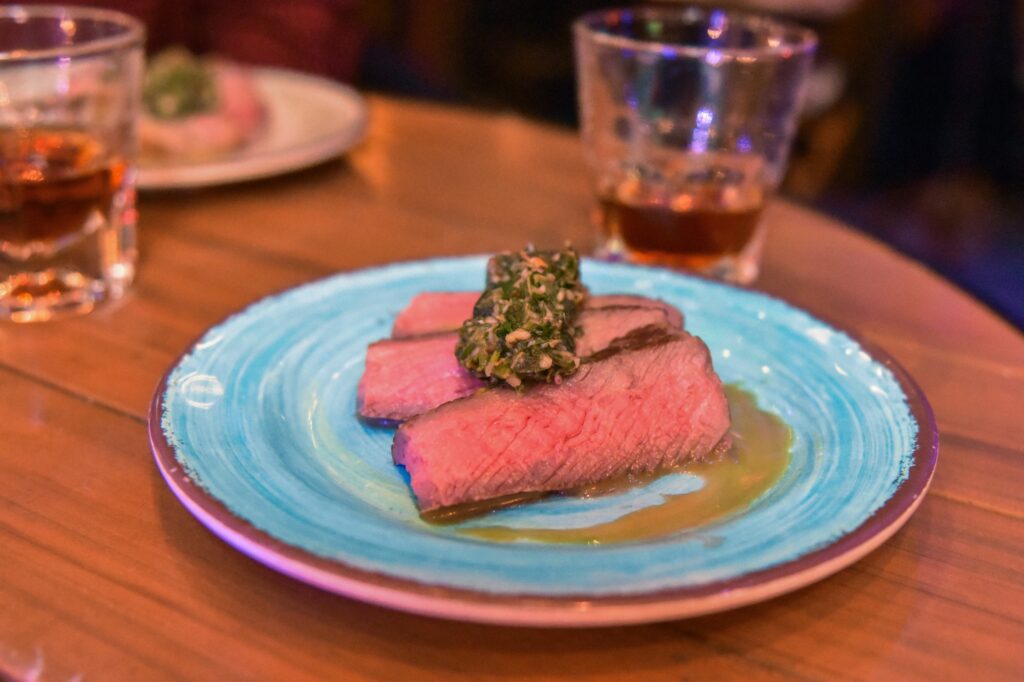 bamboo club rum dinner