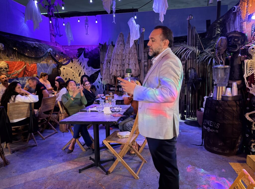 bamboo club rum dinner