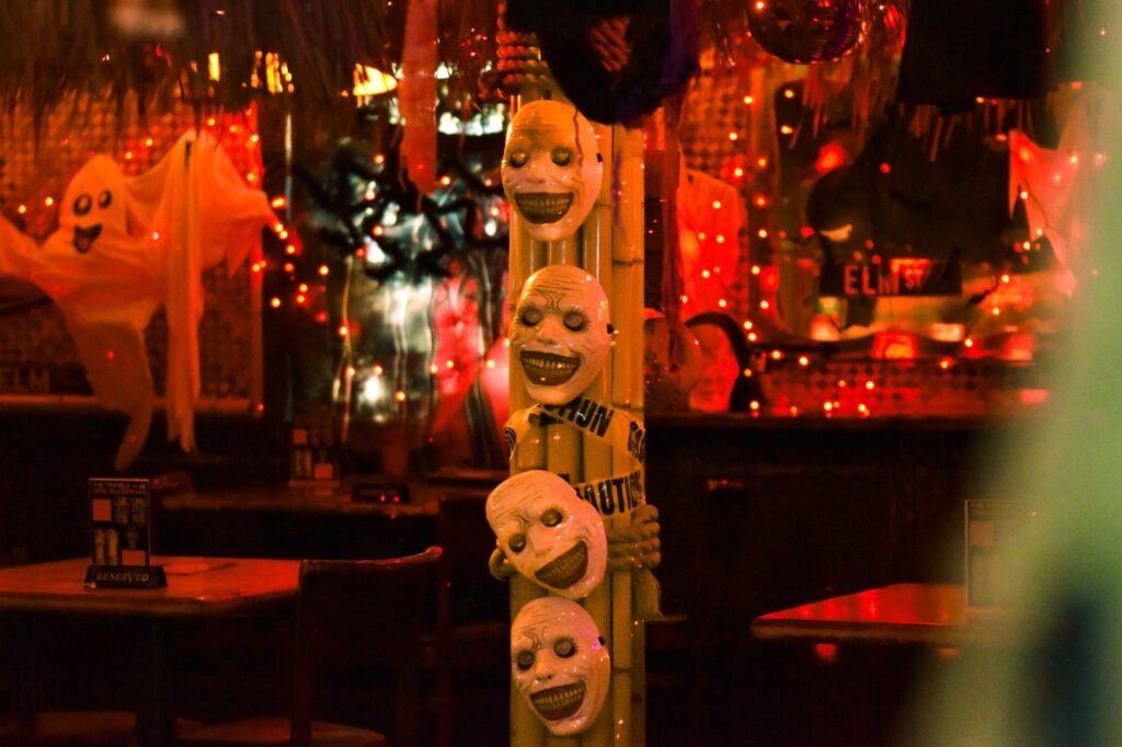 bamboo club halloween 2026 treble club