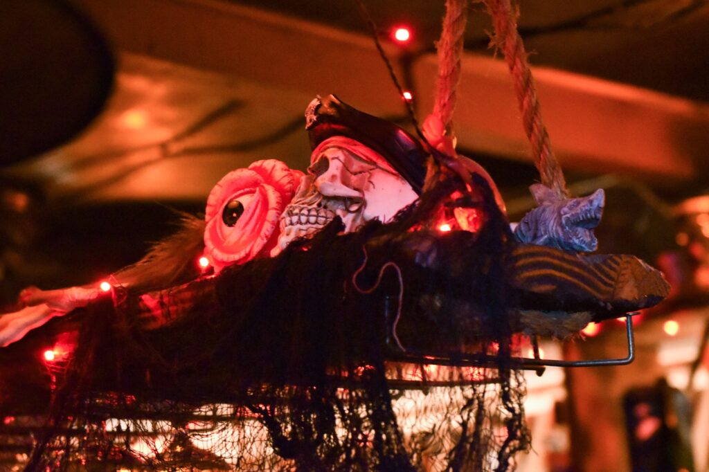 bamboo club halloween 2026 treble club