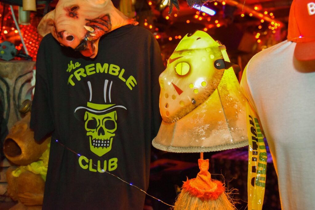 bamboo club halloween 2026 treble club