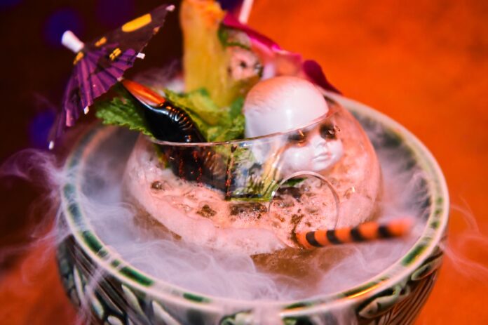 bamboo club halloween 2026 treble club
