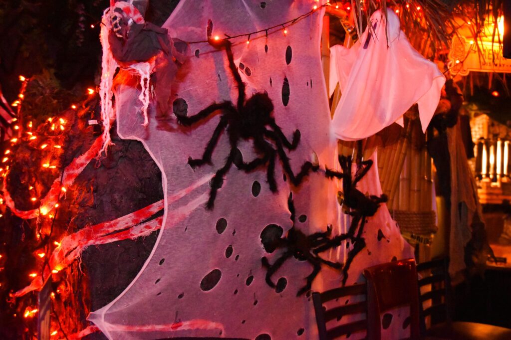 bamboo club halloween 2026 treble club