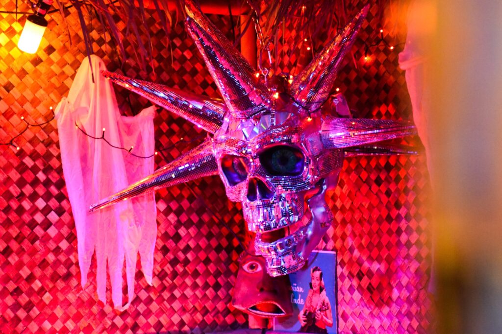 bamboo club halloween 2026 treble club