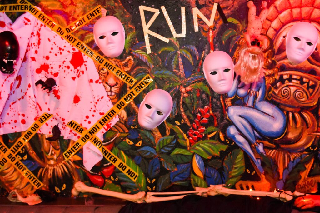 bamboo club halloween 2026 treble club