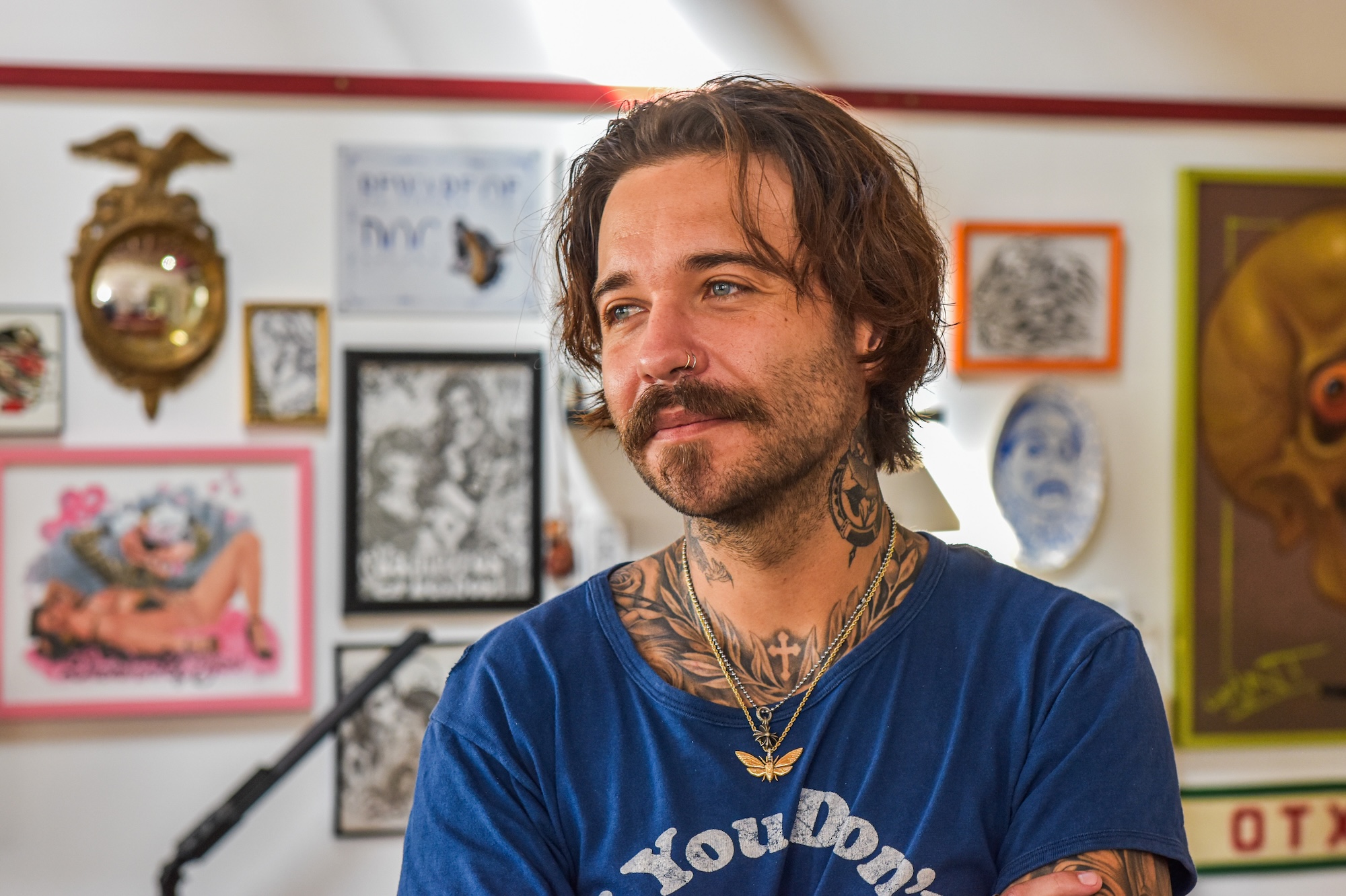 Chapel Tattoo, Long Beach's latest shop, wants to keep it old school