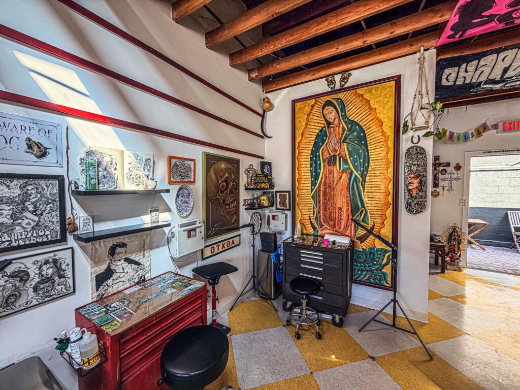 chapel tattoo parlour long beach