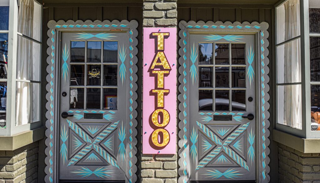 chapel tattoo parlour long beach