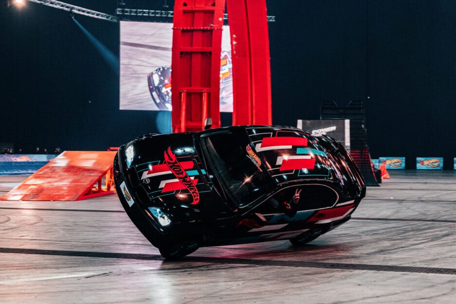 hot wheels stunt show long beach