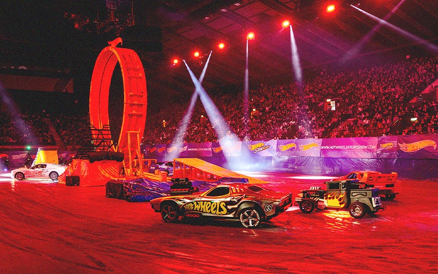 hot wheels stunt show long beach