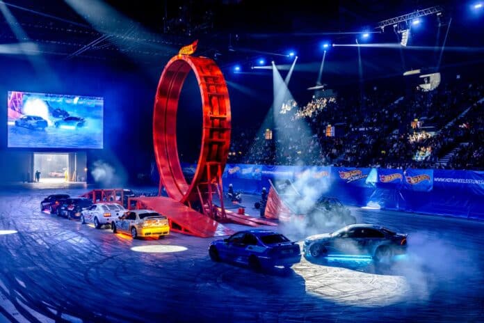 hot wheels stunt show long beach