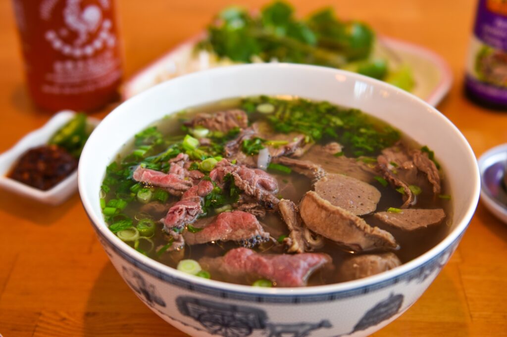 mama quach's kitchen long beach pho