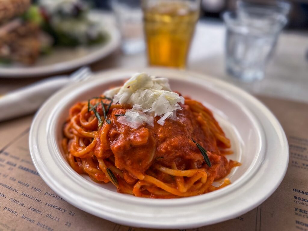 nonna mercato bucatini nduja
