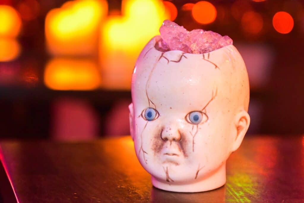 ordinarie haunting halloween popup long beach