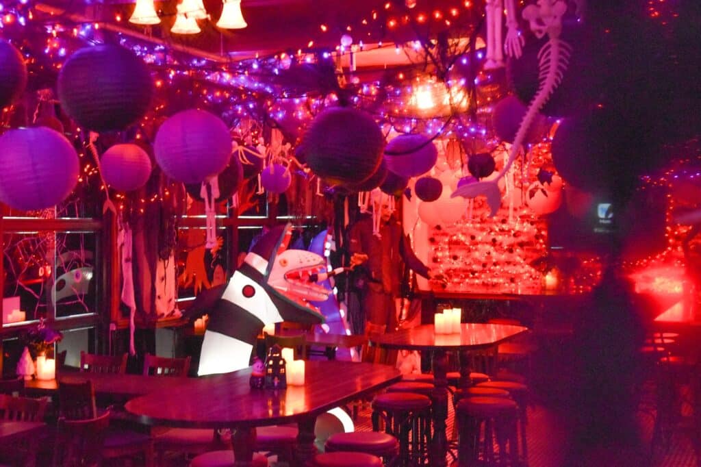ordinarie haunting halloween popup long beach