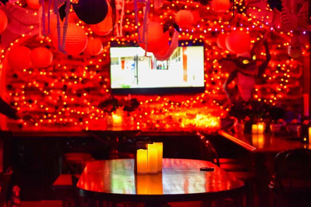 ordinarie haunting halloween popup long beach