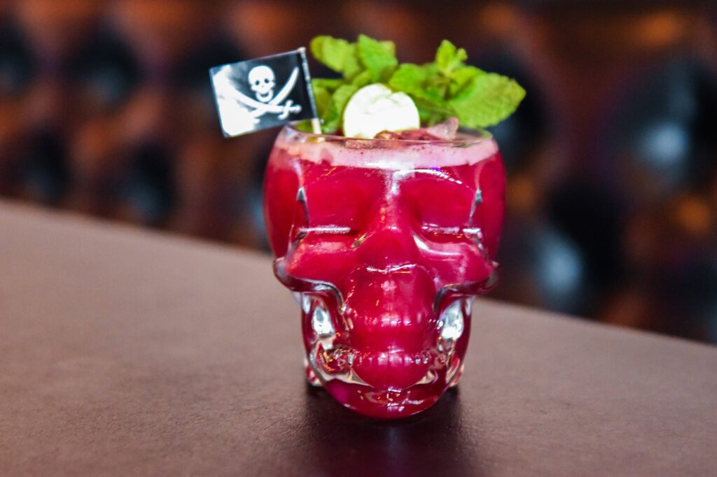 port city tavern halloween 2026 long beach dead man's cove
