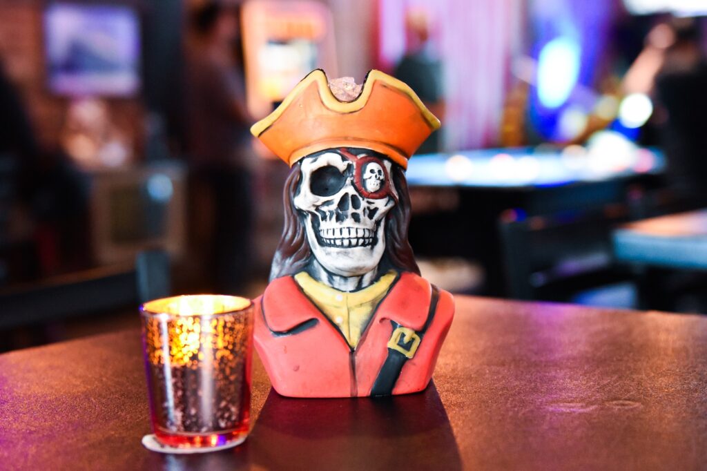 port city tavern halloween 2026 long beach dead man's cove