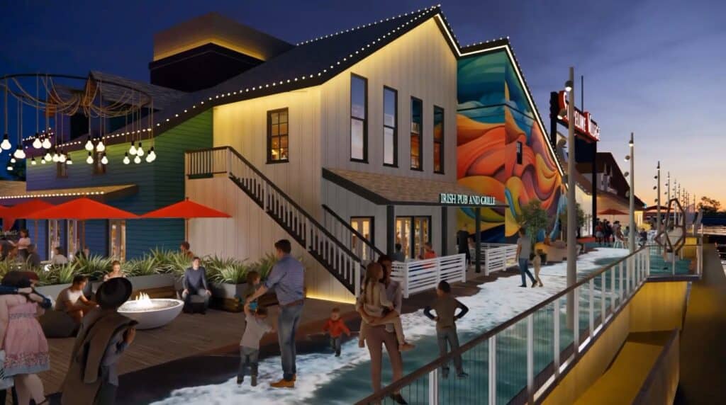 shoreline village revamp update long beach