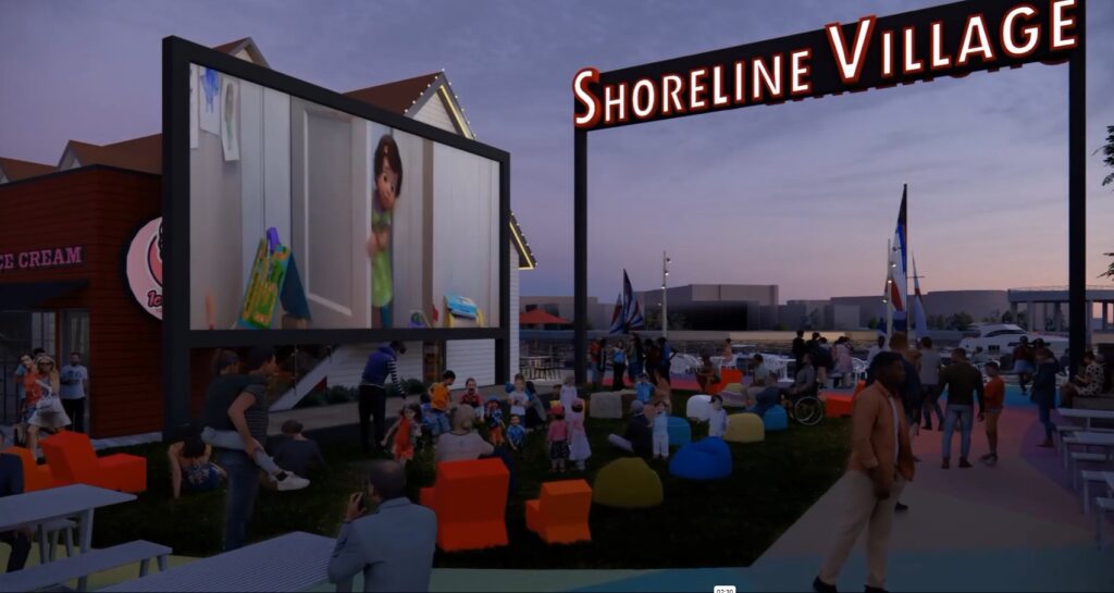 shoreline village revamp update long beach