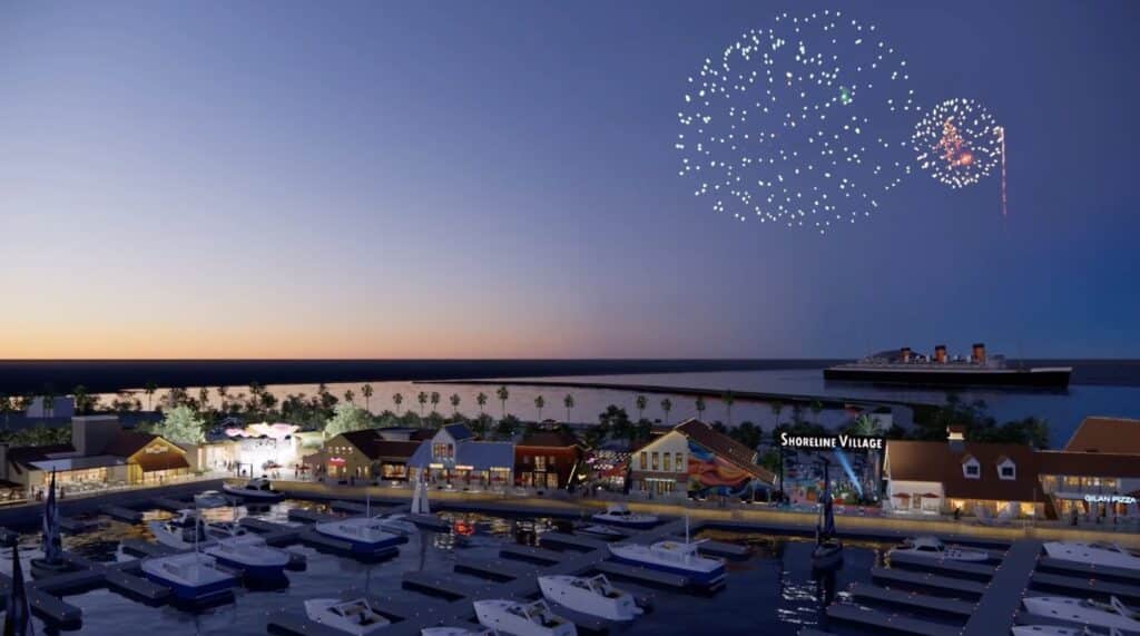 shoreline village revamp update long beach