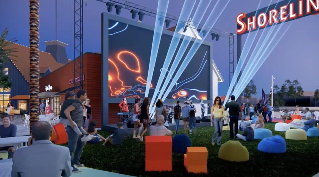shoreline village revamp update long beach