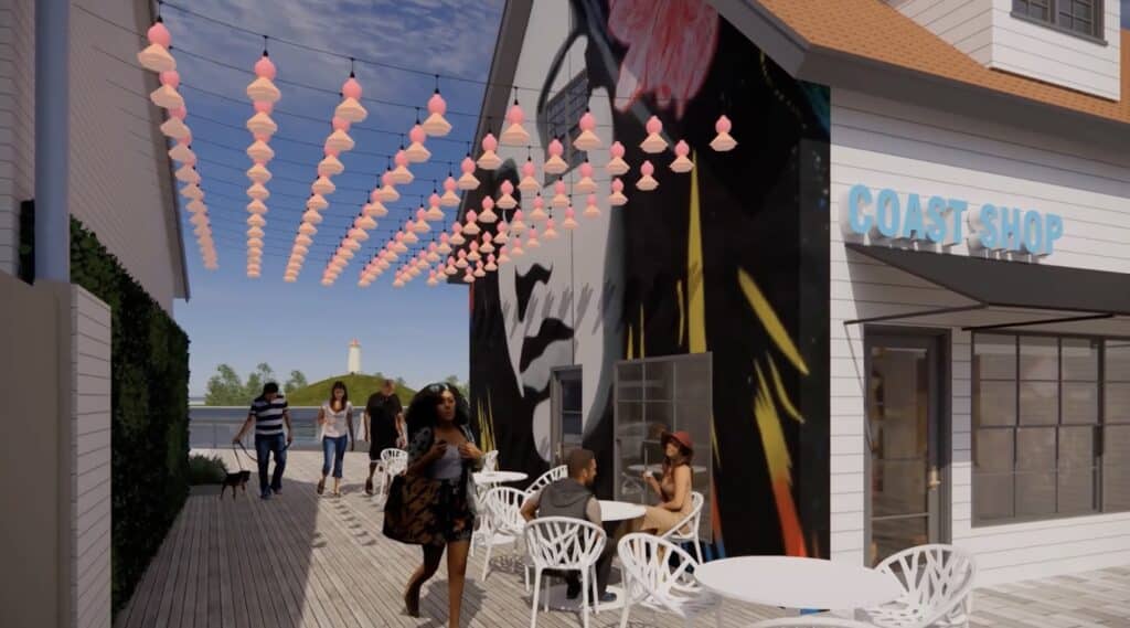 shoreline village revamp update long beach