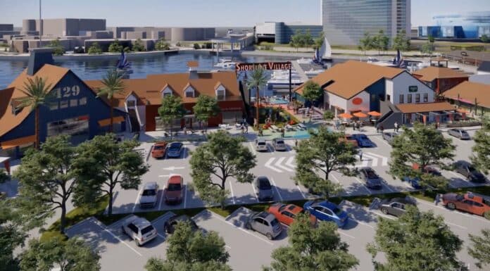 shoreline village revamp update long beach