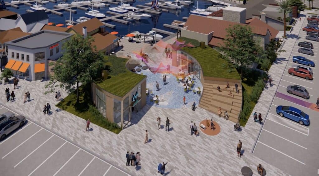 shoreline village revamp update long beach