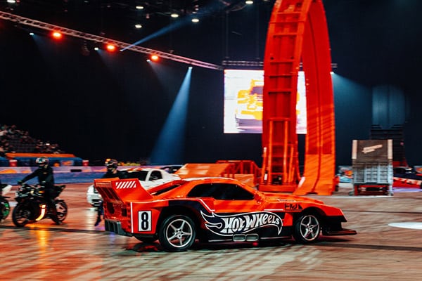 hot wheels stunt show long beach