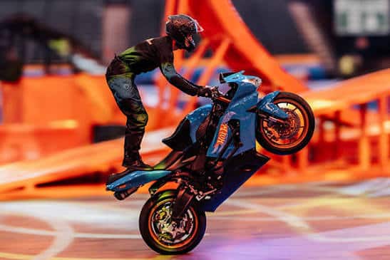 hot wheels stunt show long beach