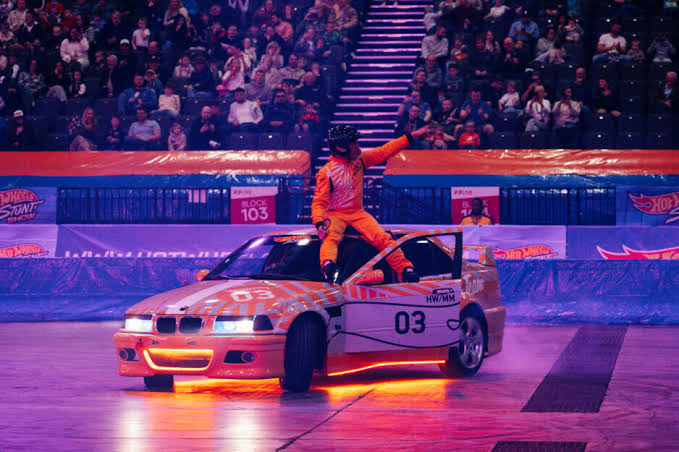 hot wheels stunt show long beach